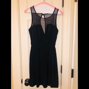 Black Mesh dress